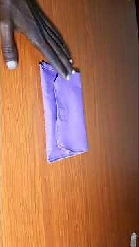 DIY Ladies Purse | Easy & Stylish Purse Making Tutorial