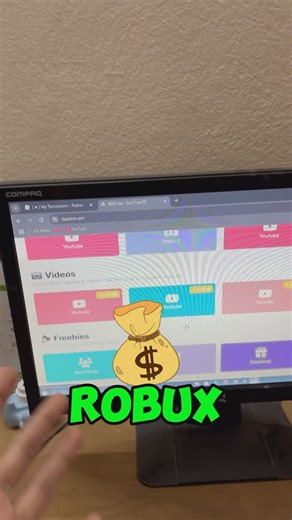 Rbxcrew | 🚀 Want FREE Robux super easily? 👇🏻👇🏻 Say hello to rbxcrew.com – your ultimate destination to earn FREE Robux just by watching videos and... | Instagram