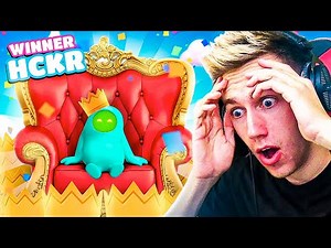 THE WORLD'S BEST HACKER ON FALL GUYS?!?!