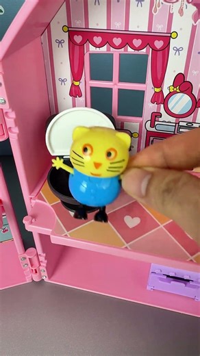 Satisfying with Unboxing & Review Peppa Pig My Home #peppapig #toys #shorts