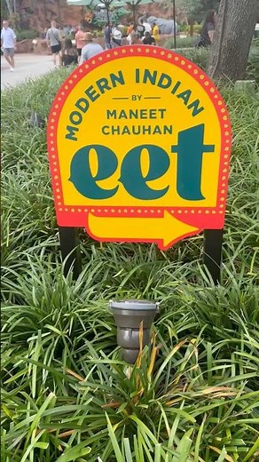 Disney’s Hidden Gem: eet by Chef Maneet Chauhan 🍛✨
