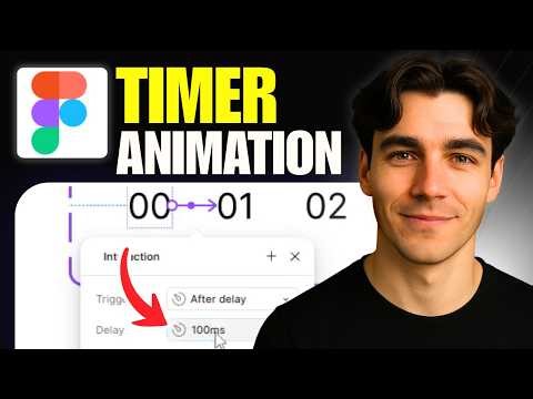 How To Create Timer Animation In Figma (Tutorial 2026)