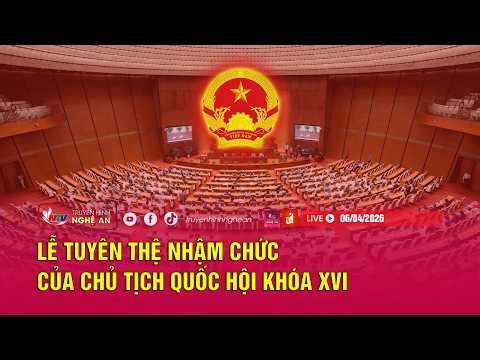 🔴Trực tiếp - Lễ tuyên thệ nhậm chức của Chủ tịch Quốc hội khóa XVI Trần Thanh Mẫn