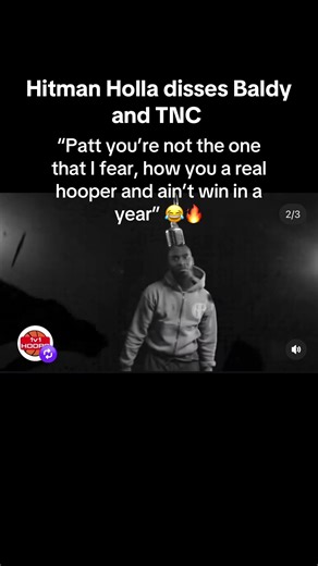 Hitman Holla Disses Baldy Rob Patt and TNC in Epic Showdown