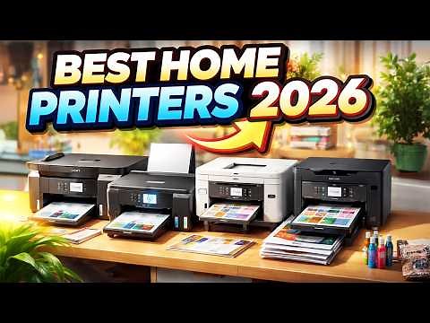 BEST HOME PRINTERS 2026 - TOP PICKS FOR HOME, OFFICE & CHEAP INK