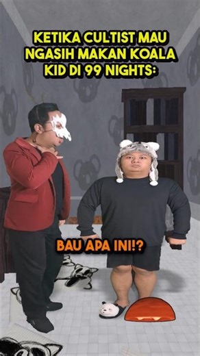 Ketika Cultist Mau Ngasih Makan Koala Kid di 99 Nights in The Forest 🤣