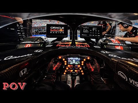 F1 Pre-Season Testing in the Rain | Max Verstappen Onboard POV - Season Start Practice 4K Gameplay