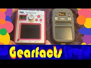 Newest Kaossilator (2s) vs Oldest Kaossilator (mini)