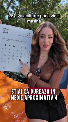 Tu in cat timp ti ai vandut masina? Alege pachetul Maraton de pe plus-auto.ro, cu 25€ ai valabilitate pana reusesti sa ti vinzi masina! #foryou #trend #cartrend #Carsoftiktok #masinileasing