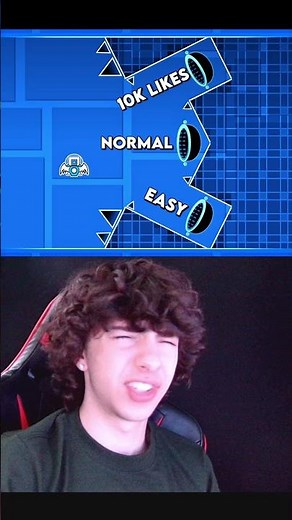 Easy vs Normal vs 10K Likes Path! 😱