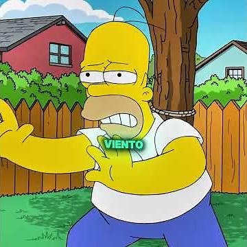 The neighbor ruined Homer's life… and then lent him a sports car #thesimpsons #simpsons