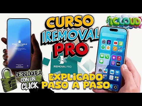 Como Usar Iremoval pro Desde cero? ¿Donde Registrar el Serial? Bypass Icloud All Iphone Curso gratis