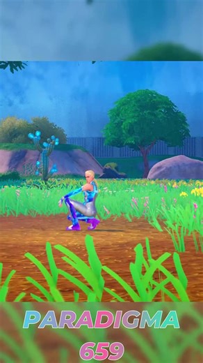 Paradigma gesto 7 Rings en creativo de Fortnite #dance #gesto #fortnite