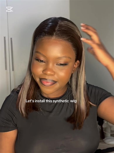 Synthetic Hair Installation Step-by-Step Guide