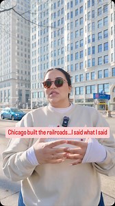 Chicago history is sometimes hidden in plain sight…“Did you know Chicago was the hub of the nation’s railroads? 🚂 Back in the 19th century, all tracks led here, making our city the crossroads of America! From transporting goods to people, Chicago kept the country moving. Next time you hear a train whistle, think of the rich history that started right here. #ChicagoHistory #railroadhub #77flavorsofchicago | 77 Flavors of Chicago