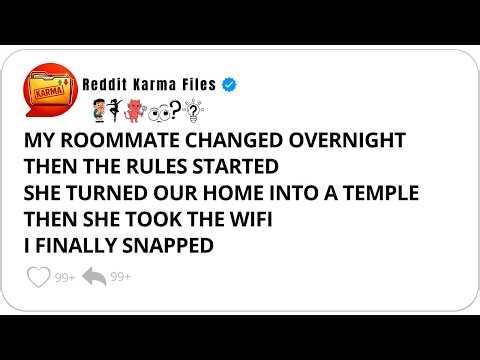My Roommate Turned Our Apartment Into a TikTok Wellness Temple… Then She Started Making Insane Rules