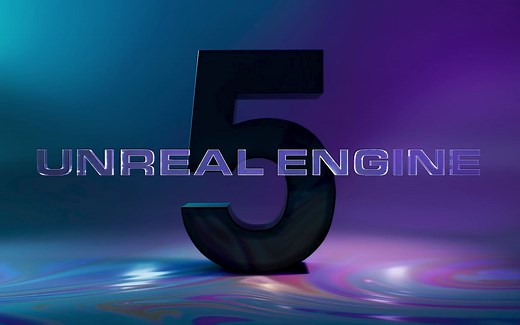 虚幻引擎5=真实引擎！真的太厉害了！只有你想不到，没有它做不到！