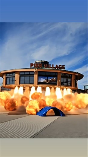 Pier Village carousel now doing space rides #newjersey #piervillage #longbranch #spacex | Jeremy Sciarappa