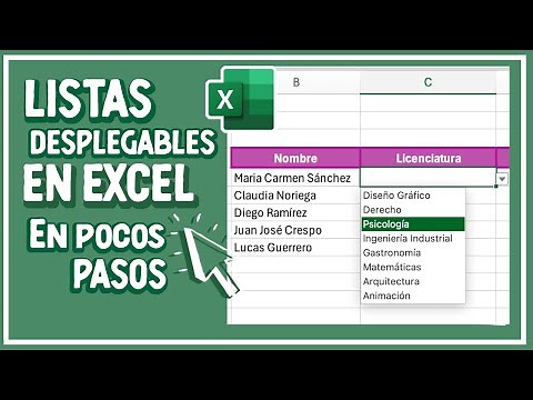 How to Make Drop-Down Lists in Excel in a Few Steps
