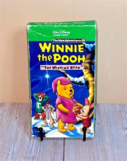 Walt Disney Home Video the New Adventures of Winnie the Pooh "the Wishing Bear" VHS Not Rated | Running Time: 44 Minutes | See Photos & Read - Etsy