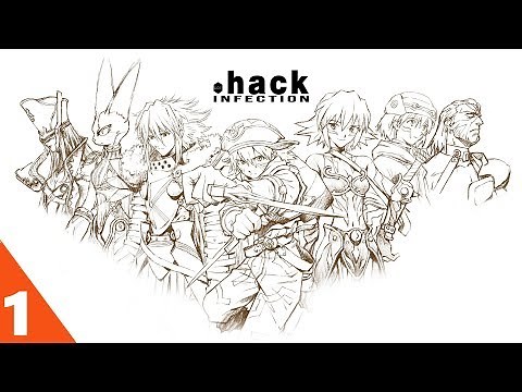 .hack//Infection Walkthrough Gameplay Part 1 - No Commentary (PS2) [1080p60]
