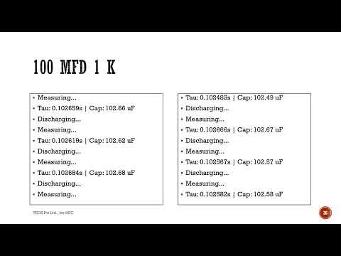 Measuring Capacitor value using Raspberry Pi PICO:: #MCU-Part#52