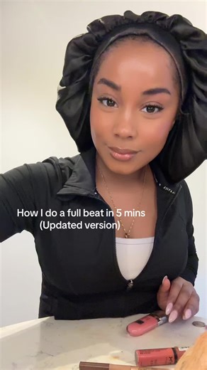 Quick Full Beat Makeup Tutorial in 5 Minutes