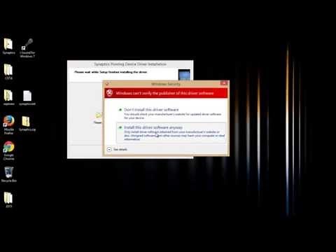 Synaptics Touchpad Driver Download for Windows 10 8.1 7 8 XP Vista