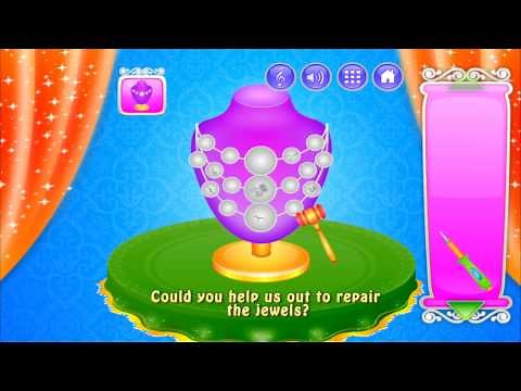 Craft Amazing Princess Jewels - Gameplay video