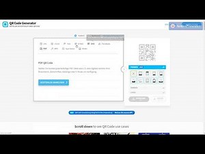 QR Code Generator - selbst QR Codes erstellen