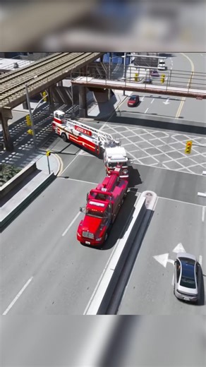 39K views · 421 reactions | FDNY Heavy Wrecker Towing The Biggest Fire Truck To A Fire in GTA 5! | Ace2k7 | Facebook
