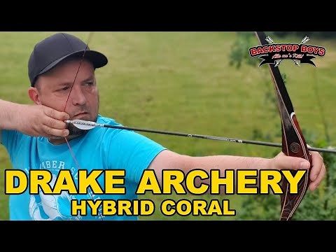 Drake Archery Hybridbogen Coral - Kurzvorstellung und Chronytest mit dem 54 Zoll kurzen Bogen.