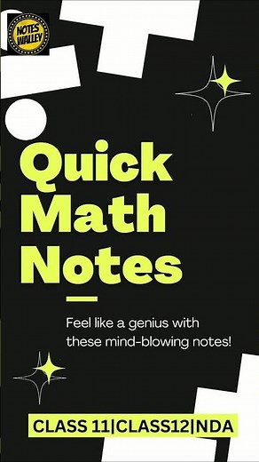 COMPLEX NUMBERS| Class 11| Class 12| NDA| Mathematics| Notes| Quick Revision| NOTES WALLEY| 📝|#notes