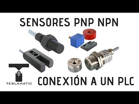 ✅✅DIFERENCIA SENSORES PNP Y NPN, CONEXIÓN A UN PLC