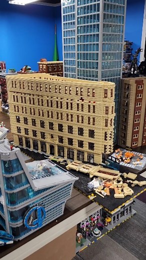 8.9K views · 62 reactions | Lego Barn progress moving along nicely. #lego #legobarn #legocity #legos #legobuild | Bevins Bricks | Facebook