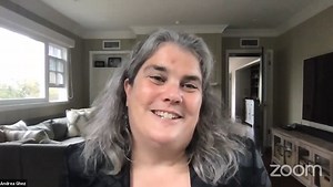 Watch Nobel laureate Andrea Ghez explain how to prove a black hole exists