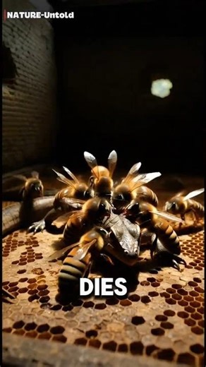 What Happens When a Lizard Enters a Beehive?