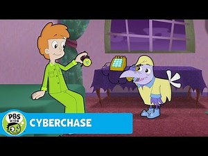 CYBERCHASE | Healthy Food, Unhealthly Inez | PBS KIDS