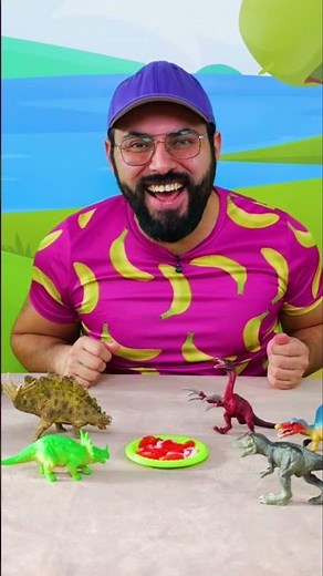 Playing and learning about dinosaurs 🦖🎉✨ #Dinosaurs #Fun