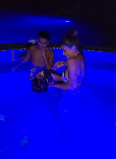 ✨ Lights change EVERYTHING. From simple pools to ultra-custom backyard retreats, the right lighting takes your space to a whole new level. Ready to transform your pool? We’re here when you are. 💦💡🔥 #UltraCustomPools #PoolLighting #BackyardDesign #HoustonPools #LuxuryPools #OutdoorOasis #PoolGoals #CustomBackyard #LEDLights ✨