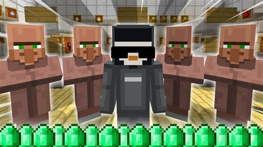 Minecraft shopping spree adventure