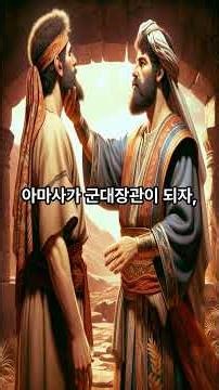 다윗을 향한 요압의 진심은 무엇이었을까요?