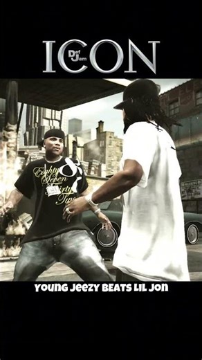Young Jeezy Beats Lil Jon in Def Jam Icon