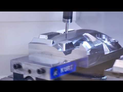 DMU 80 P duoBLOCK® Five Axis Machine