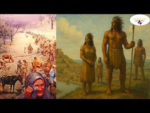 The First Trail Of Tears: Cherokees Are Expelled From Their Mounds In Ohio By The Lenape, 1000 AD