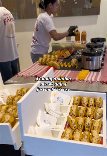 Papa Chalupa Wedding Feast: Taco Bar Sensation