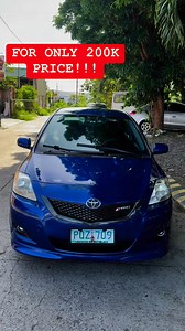 142K views · 1.4K reactions | Toyota vios 2011 model Loaded Manual transmission FOR ONLY 200K PRICE!!! | MTVcars-Auto Garage | Facebook