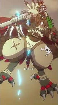 "Yeah! Light… I believe in you!" / From "#DIGIMON BEATBREAK" Episode 33: "Midsummer Phantom"
