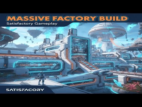 Satisfactory Gameplay Ep.43 | Phase 2 Milestone Completed 🚀 #gaming #trending #gameplay
