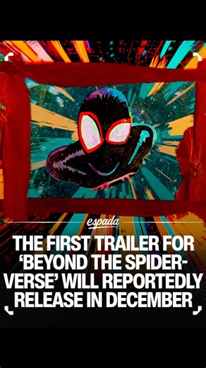 Spider-Man: Beyond The Spider-Verse Trailer 1 to Release in December